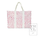 Spot on! Large Tote - Spot Pink *trvl Deal - Spot Pink