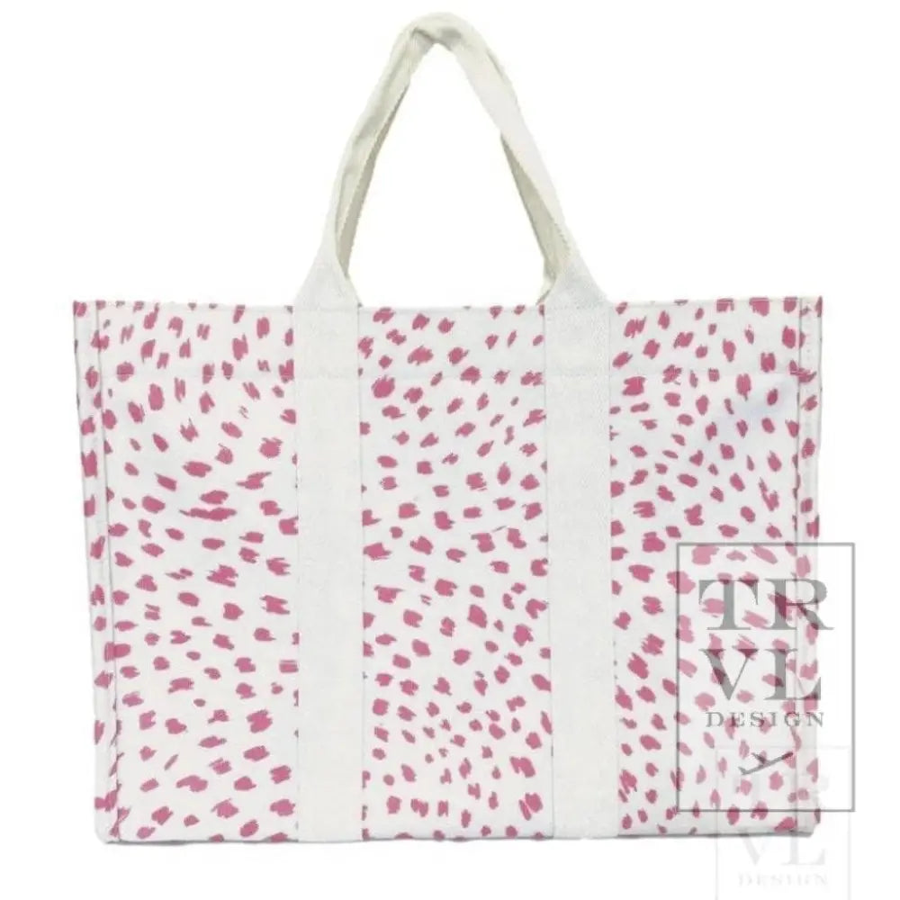 Spot on! Large Tote - Spot Pink *trvl Deal - Spot Pink