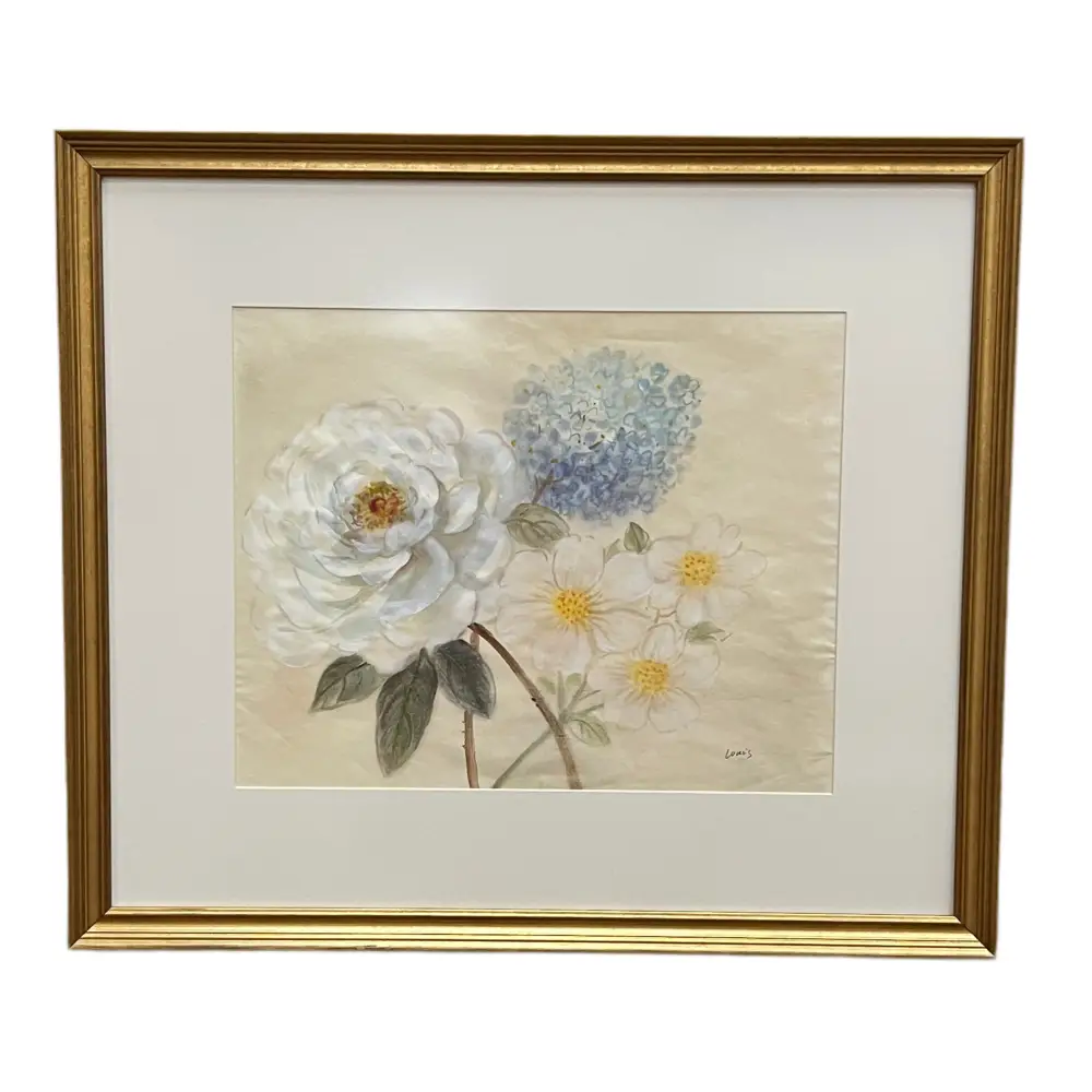 Spring Floral I - Original Artwork