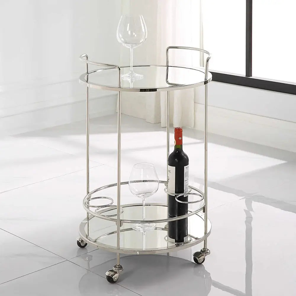 Spritz Bar Cart - Furniture