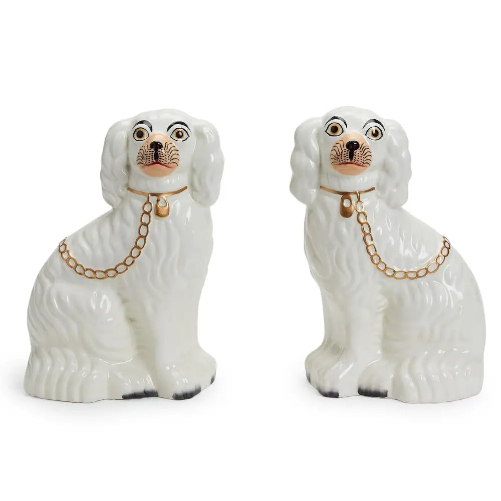 STAFFORDSHIRE DOG - DECOR