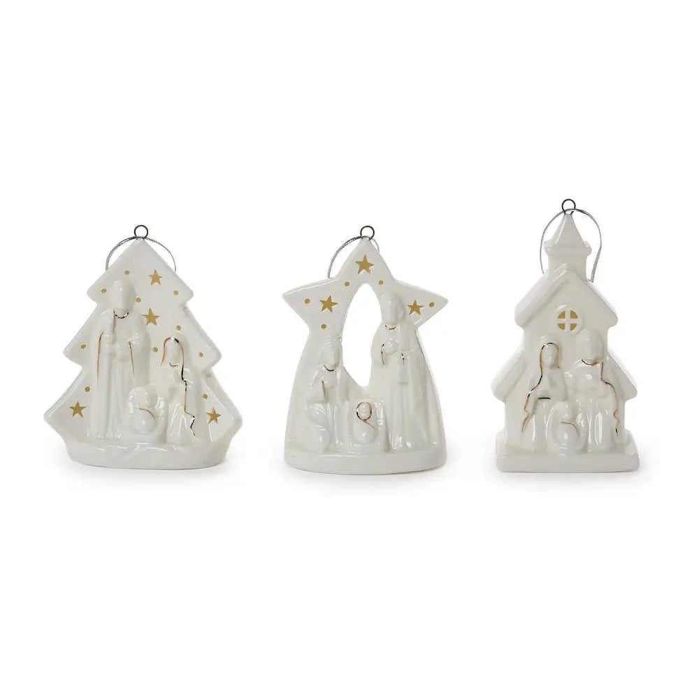 Starry Manger Light-Up Keepsake Ornament - ornament