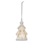 Starry Manger Light-Up Keepsake Ornament - House - ornament