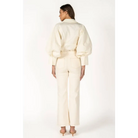 Statement Sleeve Button Down Blouse - RT170-1