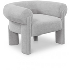 Stefano Fabric Upholstered Accent Chair - Accent Chair