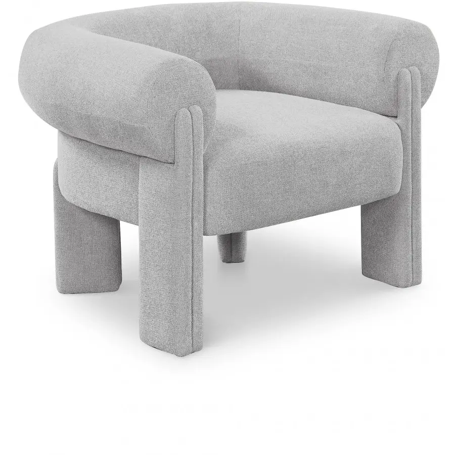 Stefano Fabric Upholstered Accent Chair - Accent Chair