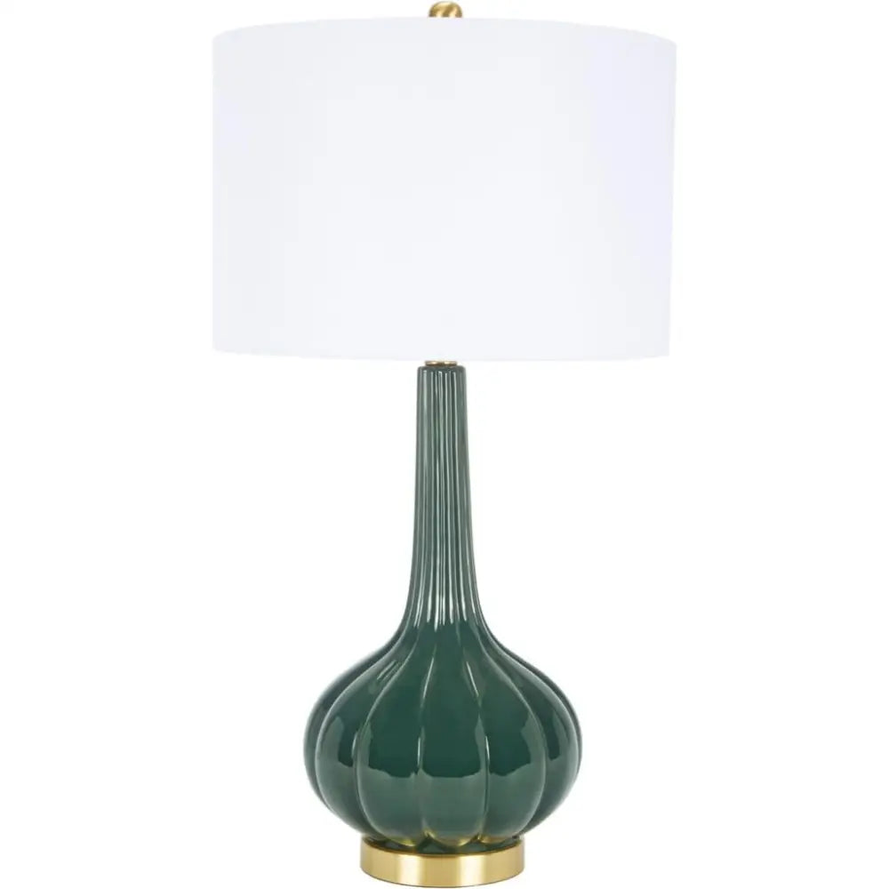 Stella Table Lamp - Emerald Green - Lamp