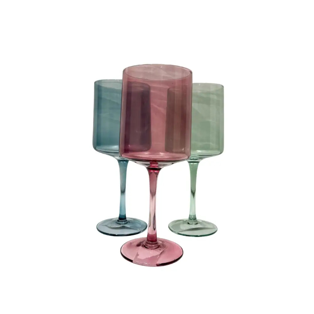 STEMMED WINE GLASS - WINE GLASS