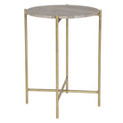Stone Accent Table - Furniture