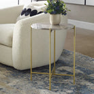 Stone Accent Table - Furniture