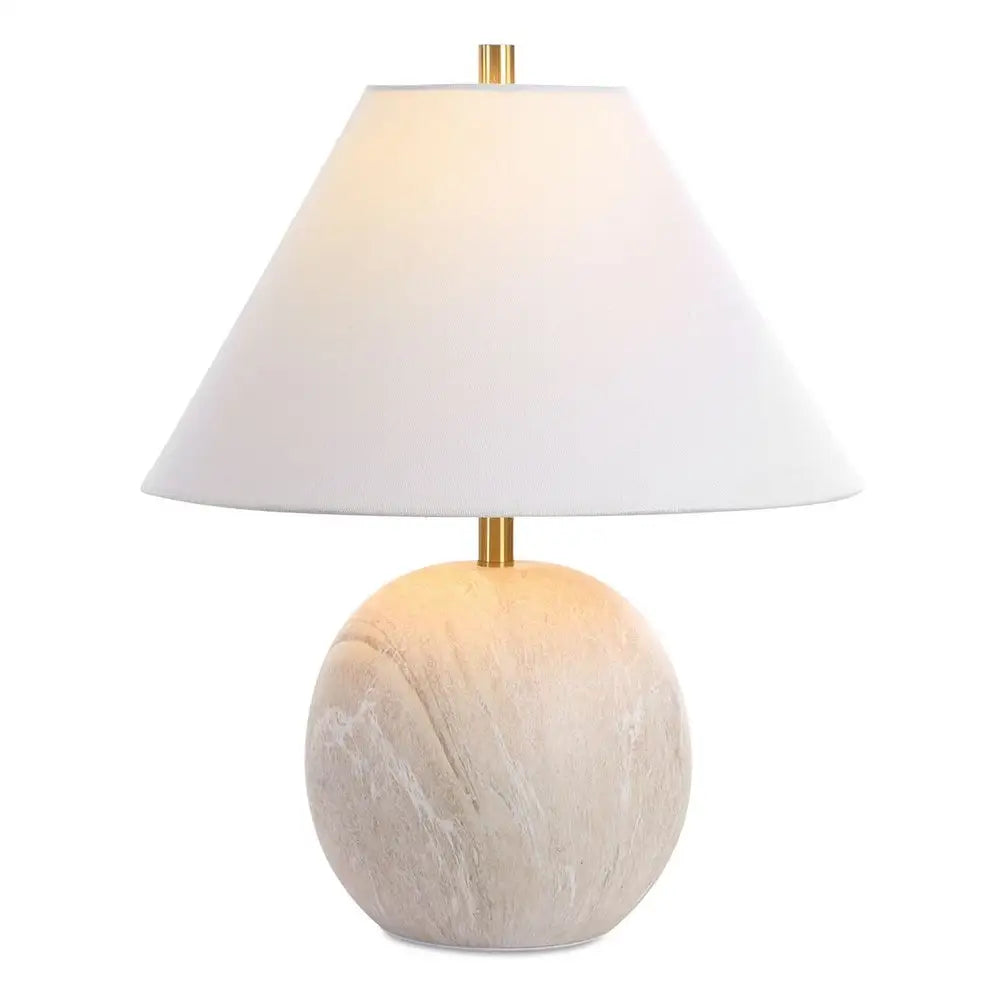 Stone Table Lamp - Table Lamp