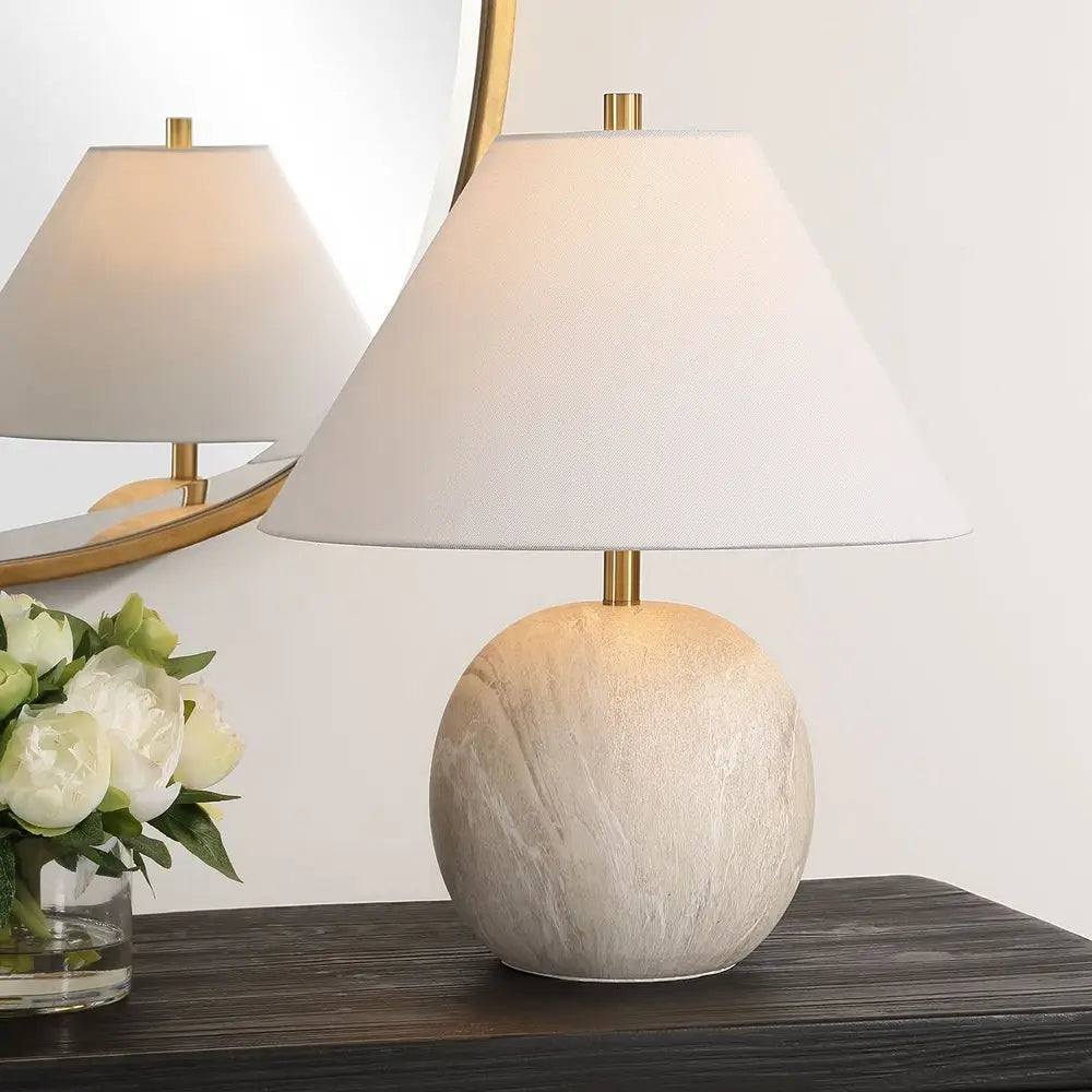 Stone Table Lamp - Table Lamp