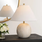 Stone Table Lamp - Table Lamp