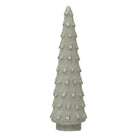 STONEWARE TREE WITH GLAZE - Tall - Christmas