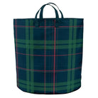 Storage Tote - Navy Plaid - bag