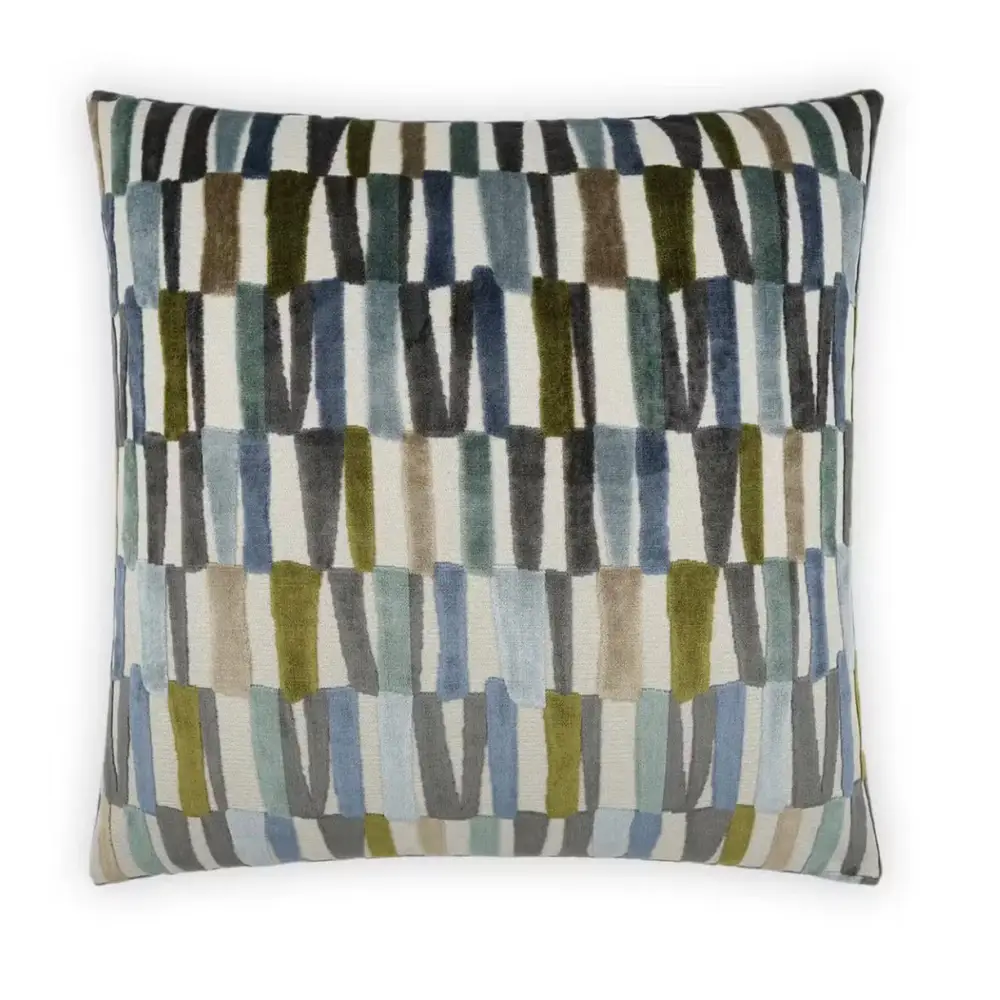 Strata Indigo Lumbar Pillow