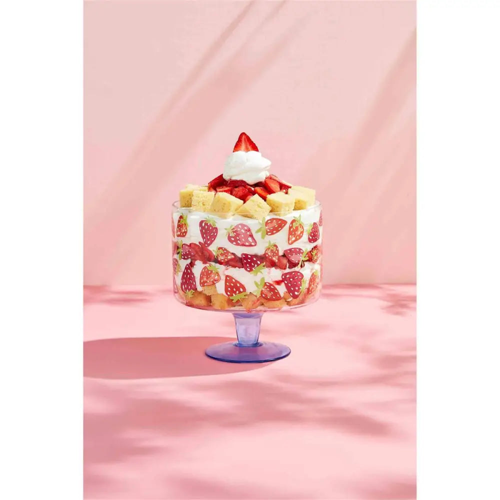 Strawberry Trifle Bowl - Gifts