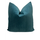 Stream Teal Pillow - THROW PILLOW