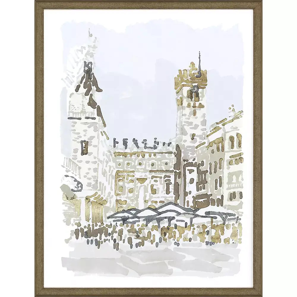 Street Scene - 2 - Artwork