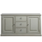 Summerhill French Gray Entertainment Console - Furniture