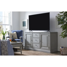 Summerhill French Gray Entertainment Console - Furniture