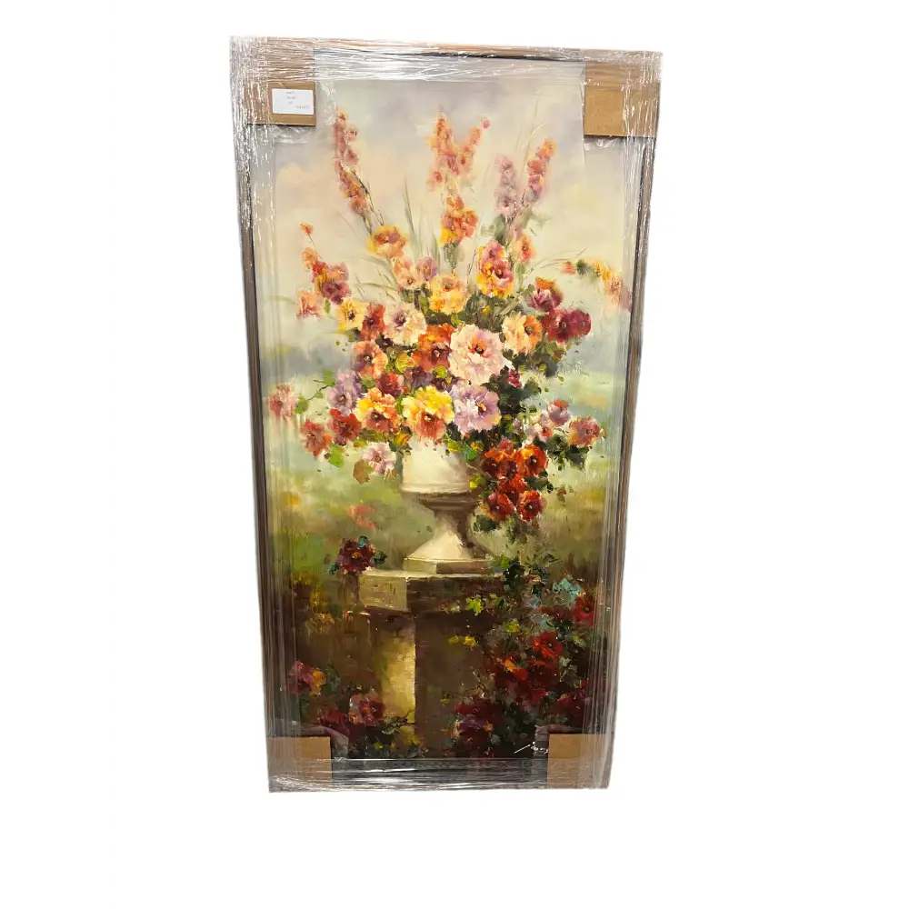 Sunburst Floral - Original Artwork