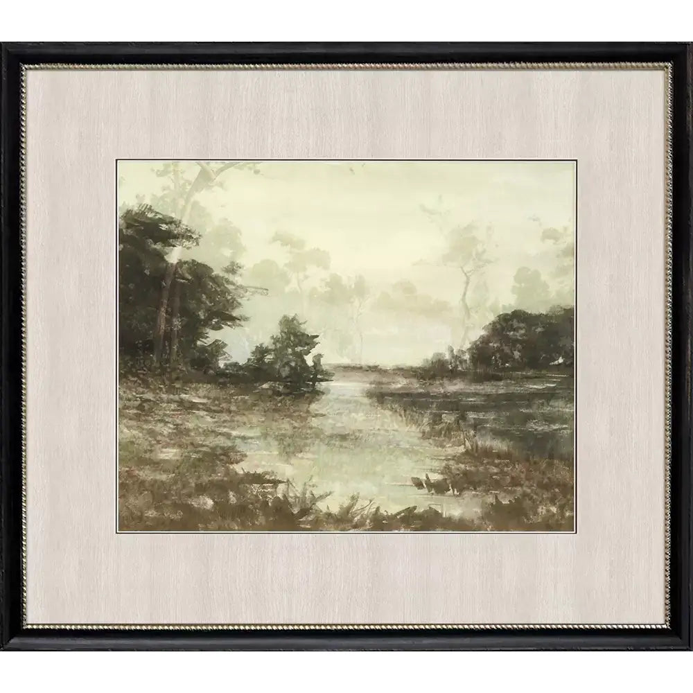 Sunset Pond I - 1 - Artwork