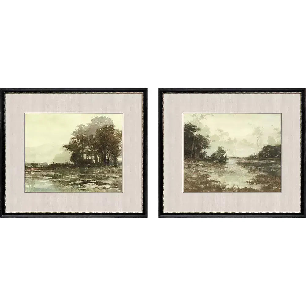 Sunset Pond I - Artwork