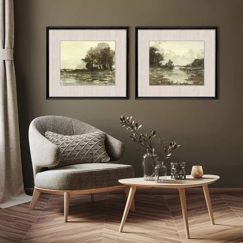Sunset Pond I - Artwork