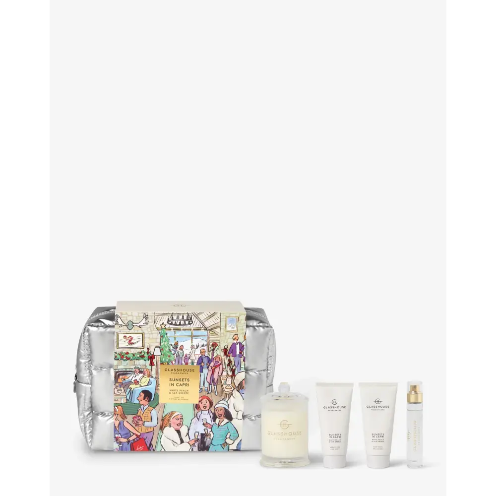 Sunsets in Capri Travel Set - Christmas Fragrance