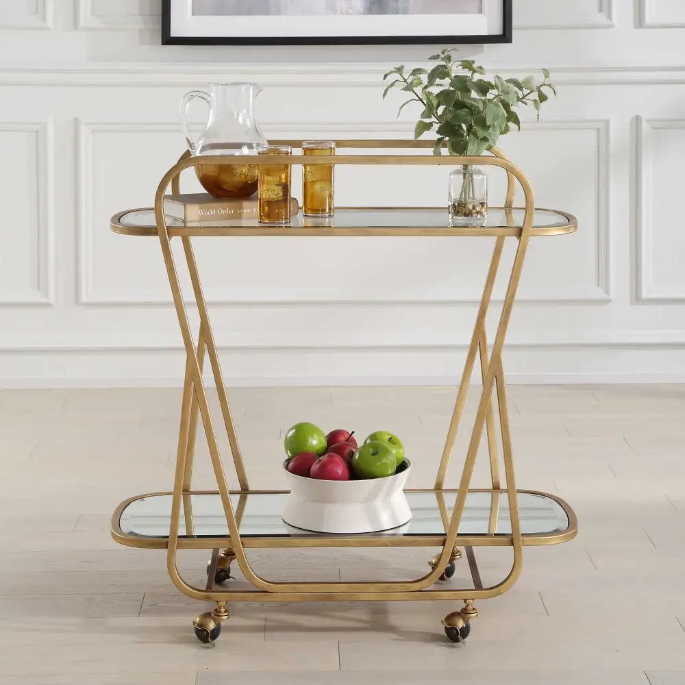 Swain Bar Cart - Bar Cart