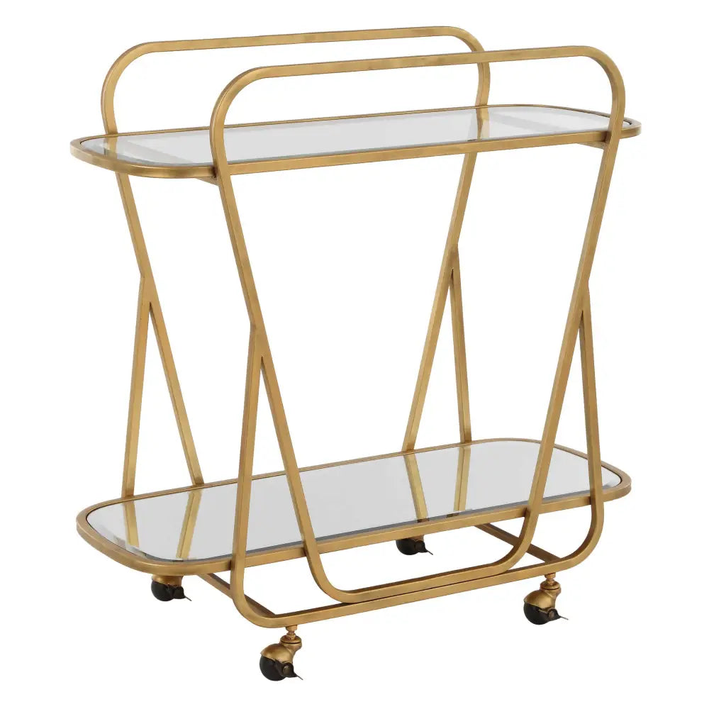 Swain Bar Cart - Bar Cart