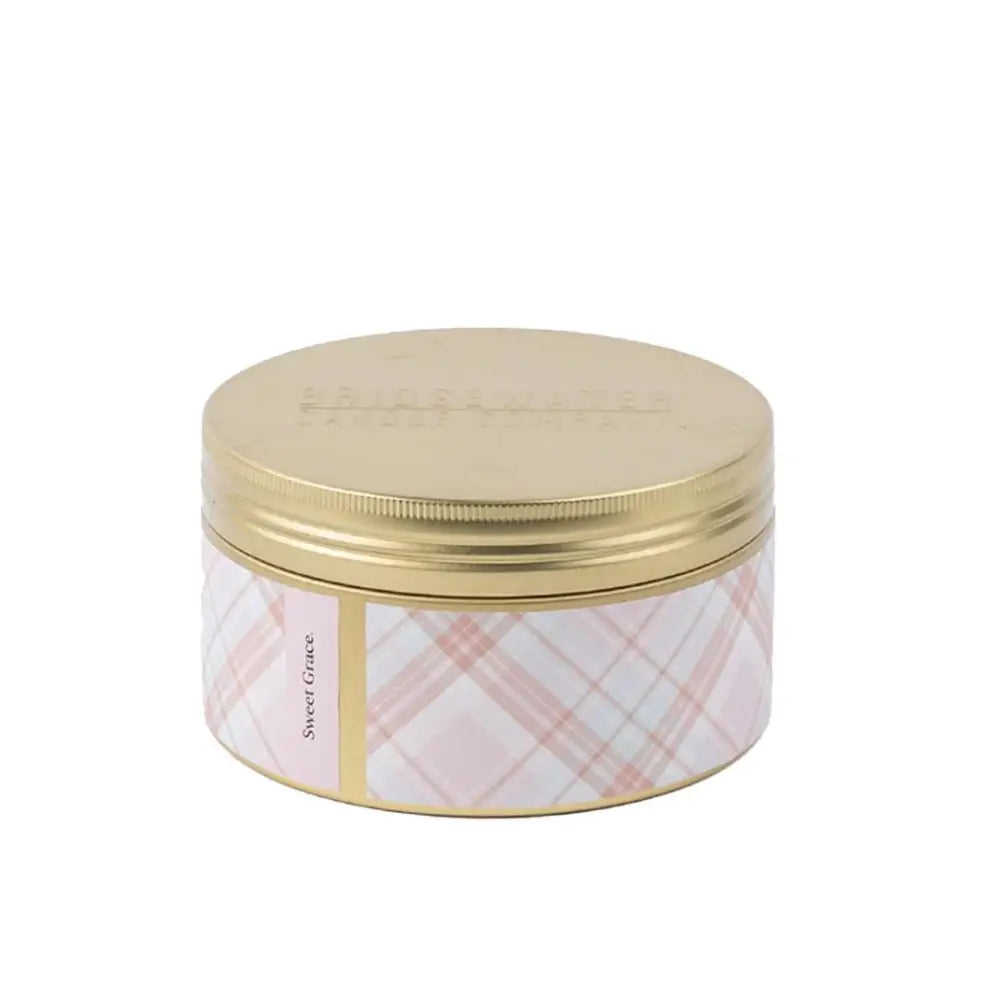 Sweet Grace 3 Wick Tin Candle - SWEET GRACE - CANDLE