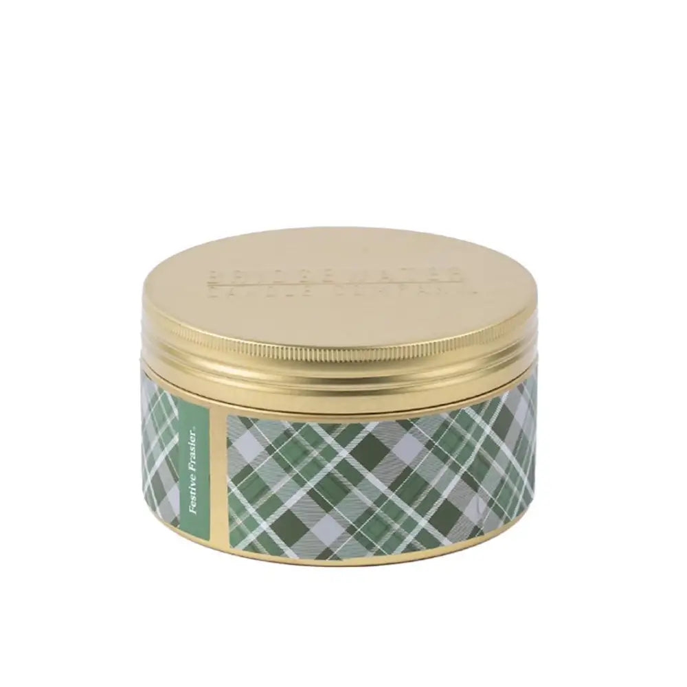 Sweet Grace 3 Wick Tin Candle - FESTIVE FRAISER - CANDLE