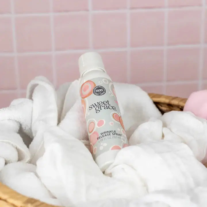 Sweet Grace Wrinkle Release Spray - Laundry