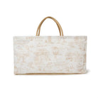 Sweet Safari Toile Hamper/Storage Tote - Tan - Tote