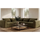 Swift Classic L Modular Sectional Dark Green - Sectional