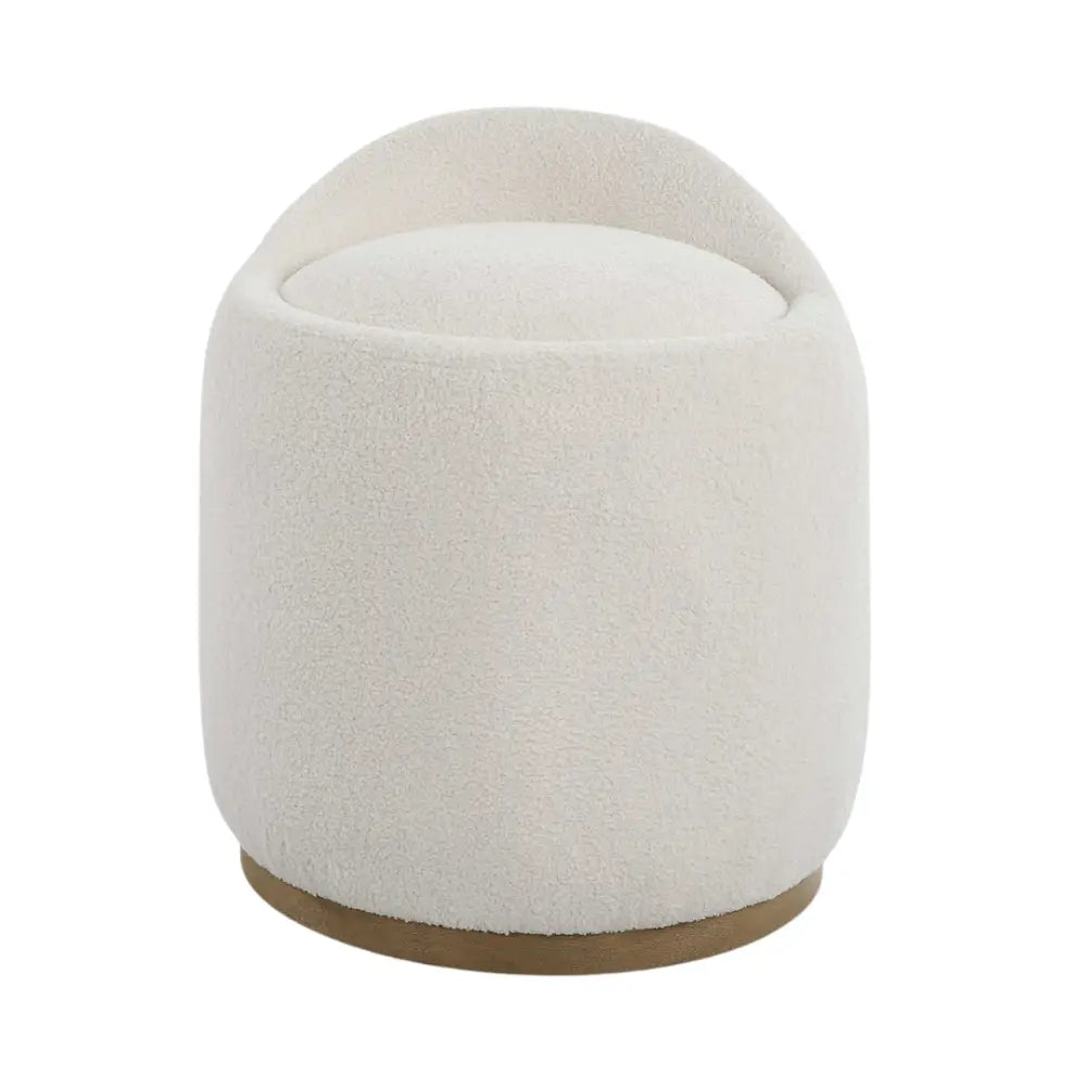 SWIRL SWIVEL OTTOMAN - OTTOMAN