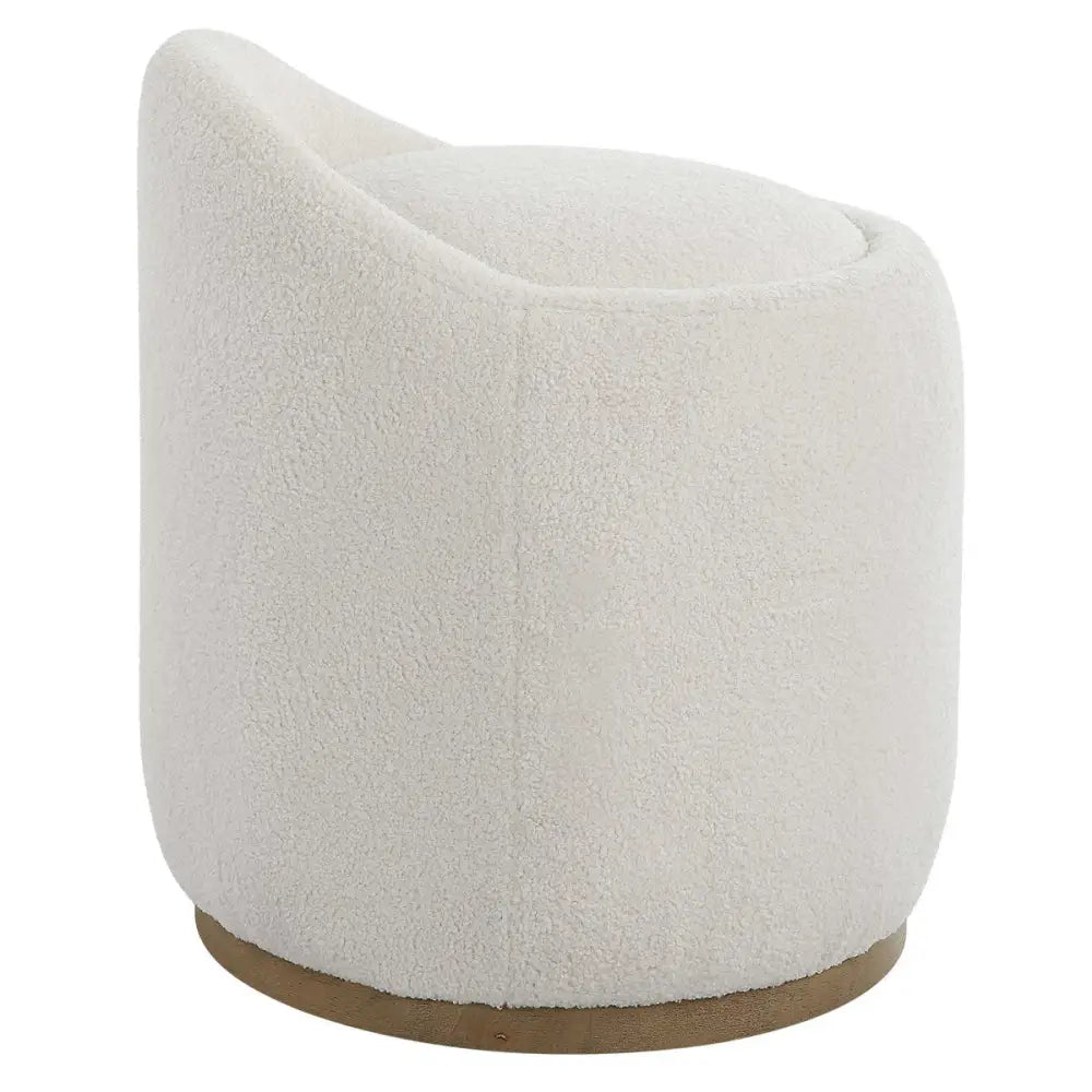 SWIRL SWIVEL OTTOMAN - OTTOMAN