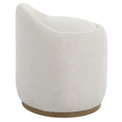 SWIRL SWIVEL OTTOMAN - OTTOMAN