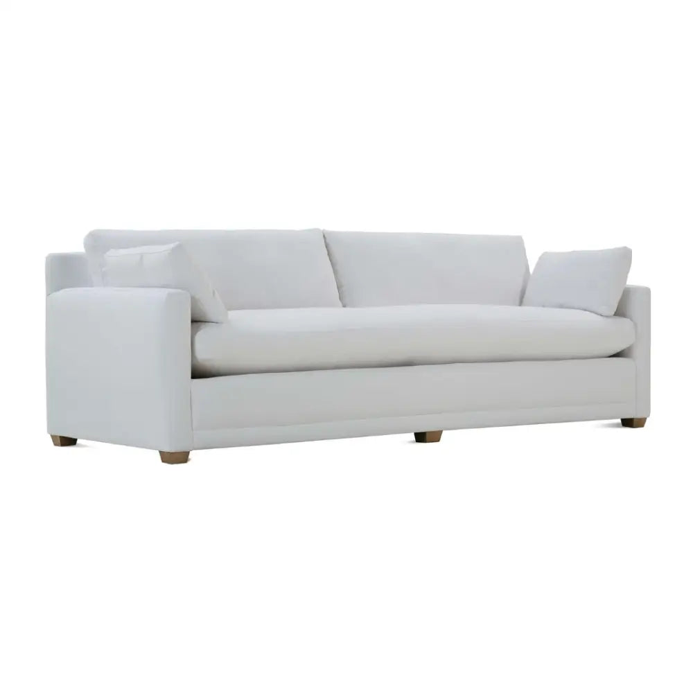 Sylvie Bench Seat Sofa - 100’’W x 39’’D x 35’’H / Pet friendly - Furniture