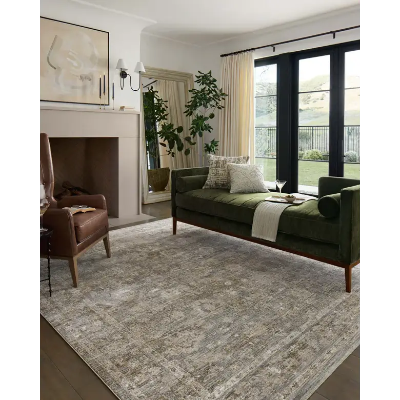 Tabitha Slate/Natural - Area Rugs