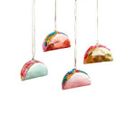 Taco Ornament - Hot Pink - Christmas