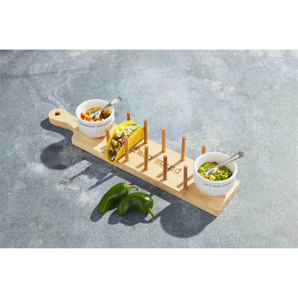Taco Stand and Dip Set - Gifts