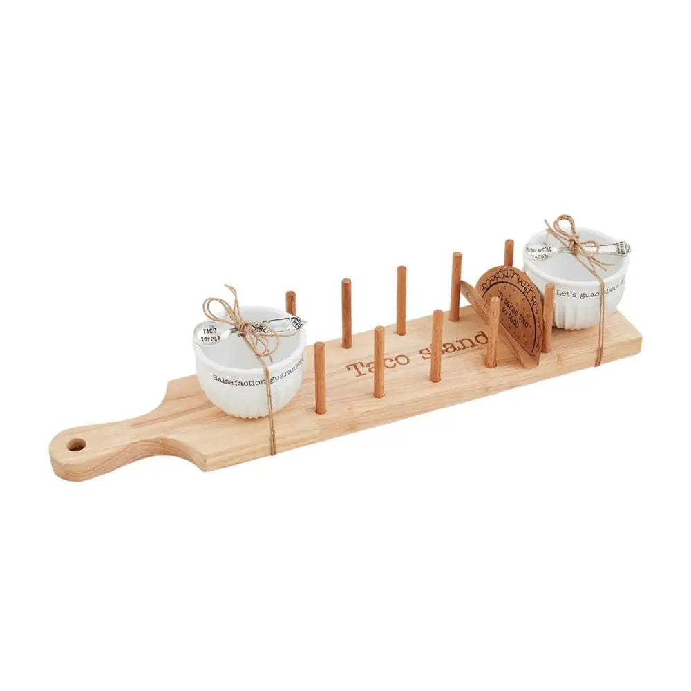 Taco Stand and Dip Set - Gifts