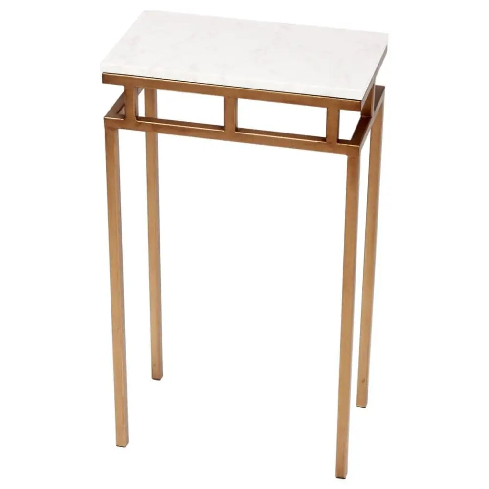 Tait Gold Accent Table - ACCENT TABLE