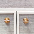 Tall 6 Drawer Dresser with Two Doors - Dresser