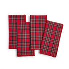 Tartan Traditions Set of 4 Cloth Napkins - Napkin