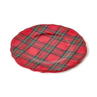 Tartan Traditions Set of 4 Melamine Plates - Dinner Plate - Christmas Plate