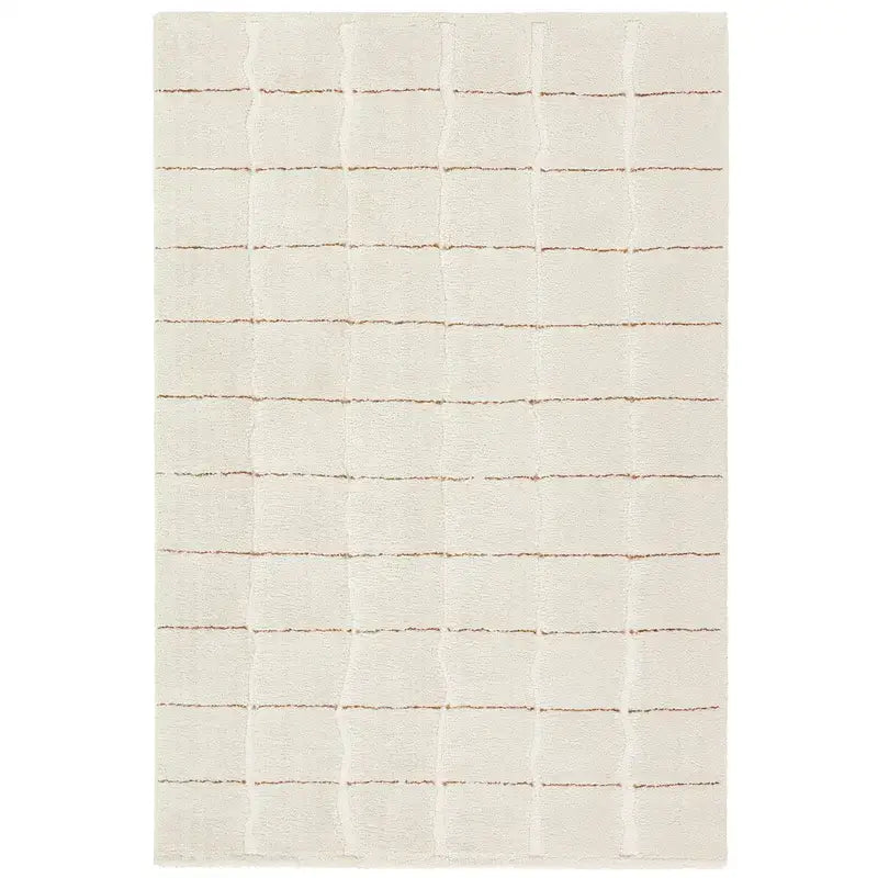 Tazeka - Cream - Area Rugs